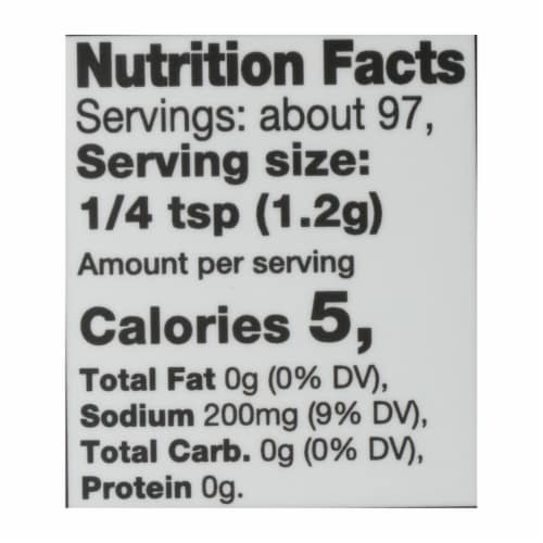 Watkins - Seasng Potato Salad - Case of 3-4.1 OZ Perspective: top
