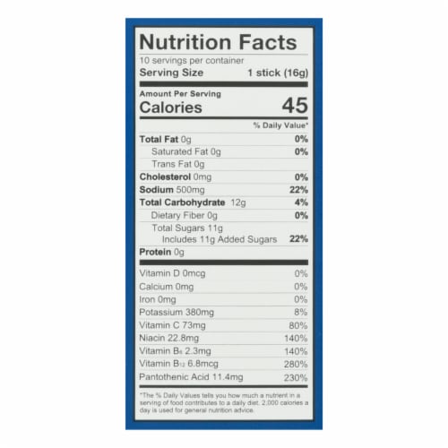 Liquid I.v. - Drink Mx Acai Berry 10 Ct - 1 Each-5.65 OZ Perspective: top