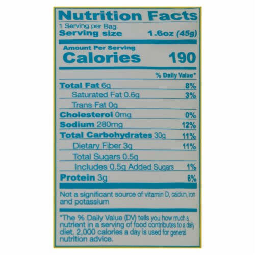 Love Corn - Roasted Corn Salt N Vinegar - Case of 10-1.6 OZ Perspective: top