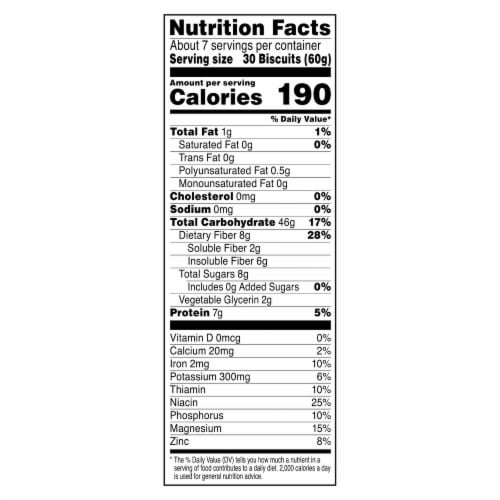 Kashi - Cereal Simply Raisin - Case of 12-15.6 OZ Perspective: top
