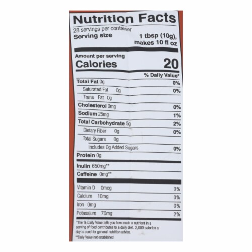 Teeccino - Mush Cof Reishi Elthe - Case of 6-10 OZ Perspective: top