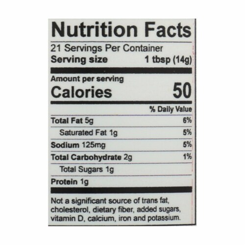 Dress It Up - Dressing Sesame Tahini - Case of 6 - 10 OZ Perspective: top