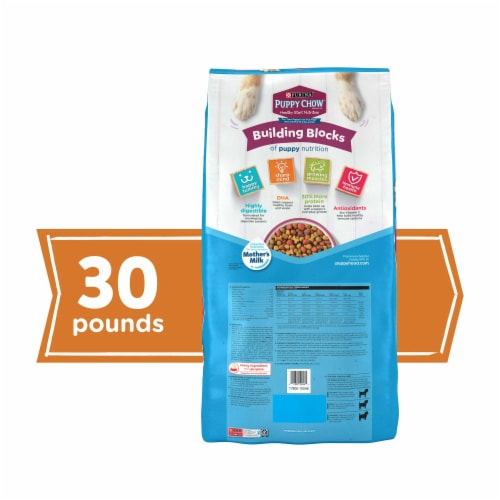 Purina puppy chow protein sale