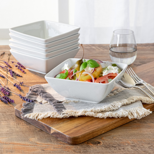 Better homes and gardens square plates sale