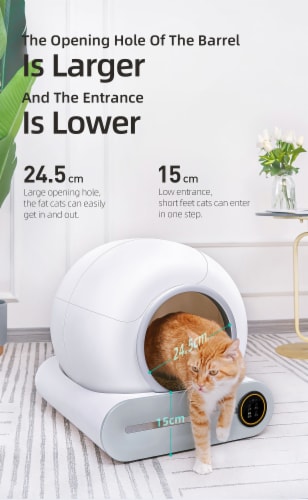 Advanced Self Cleaning Litter Box Upgrade Cat Care 1 Ct Kroger