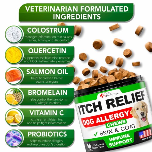 Vitamin c for dog allergies clearance