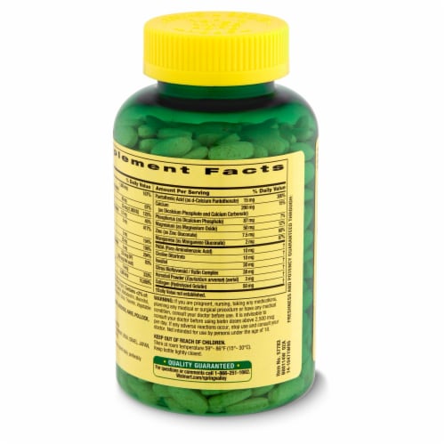 Spring Valley Hair Skin Nails Dietary Supplement 240 Count 240 Caplets Fred Meyer