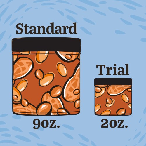 B Nutty Gourmet Gluten Free, Natural Peanut Butter Perspective: top