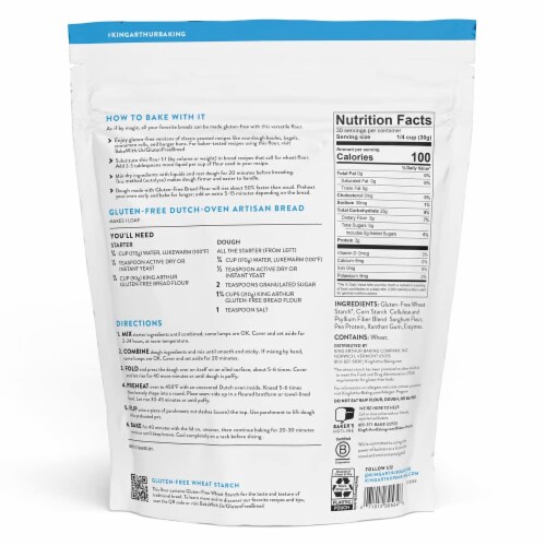 King Arthur Flour Bread 2 Lb Perspective: top