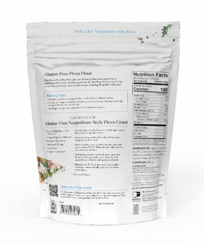King Arthur Flour Pizza Flour 2 Lb Perspective: top