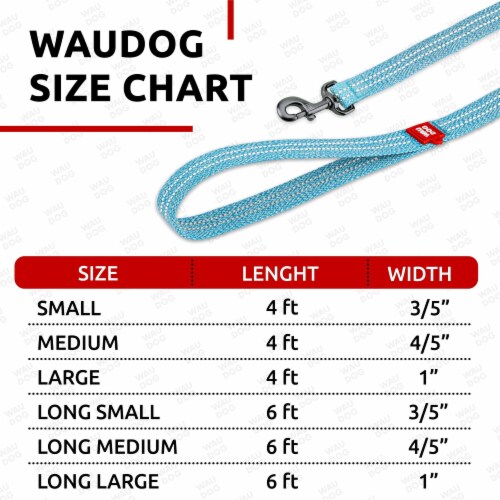 Recycled Cotton Dog Leash 3/5 inch x 6 Ft Eco Friendly for Small Medium Large Recycled Cotton Dog Leash 3/5 inch x 6 Ft Eco Friendly for Small Medium Large