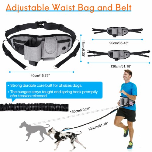 Bungee waist leash discount