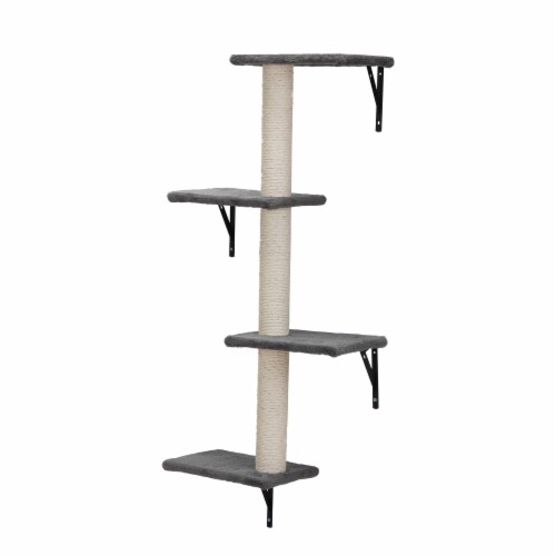 FX070 - Wall Mounted Climber Set For Cats Perspective: top