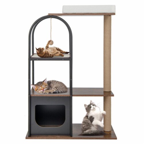 Metal cat tree sales