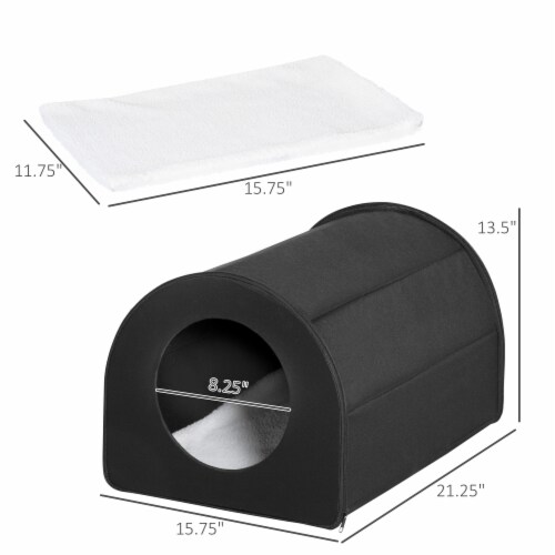 Heated cat dome deals