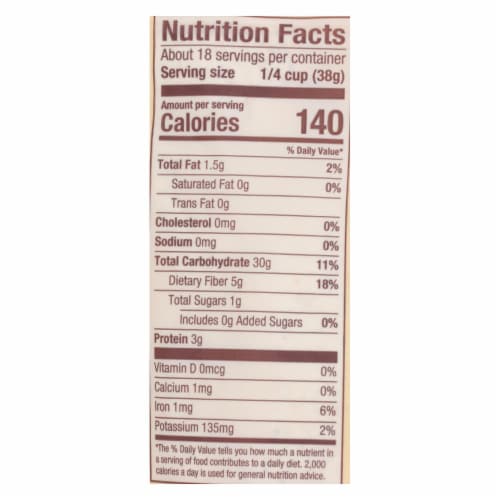 Bob'S Red Mill Cornmeal Gluten Free Case Of 4 - 24 Oz. Perspective: top