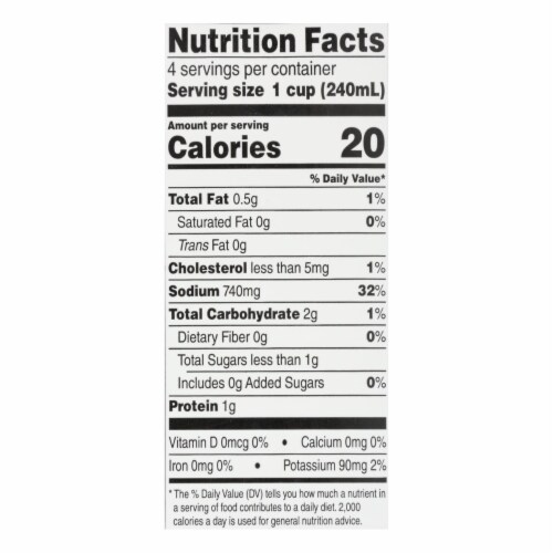 Imagine Foods - Imagine Broth Fr Rang Chicken - Case Of 6-32 Oz. Perspective: top