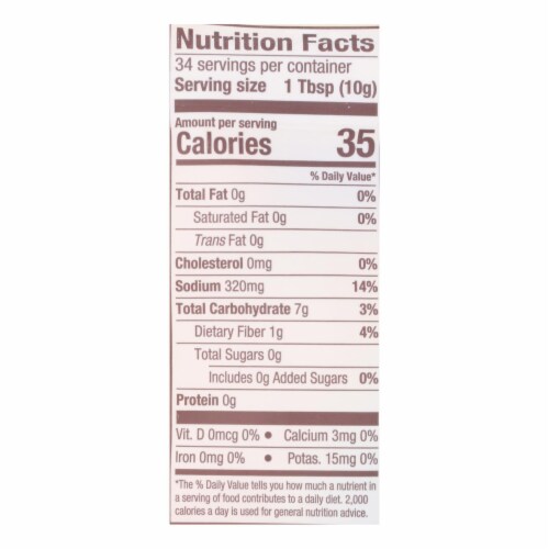 Bob'S Red Mill Egg Replacer Gluten Free - Case Of 5-12 Oz. Perspective: top