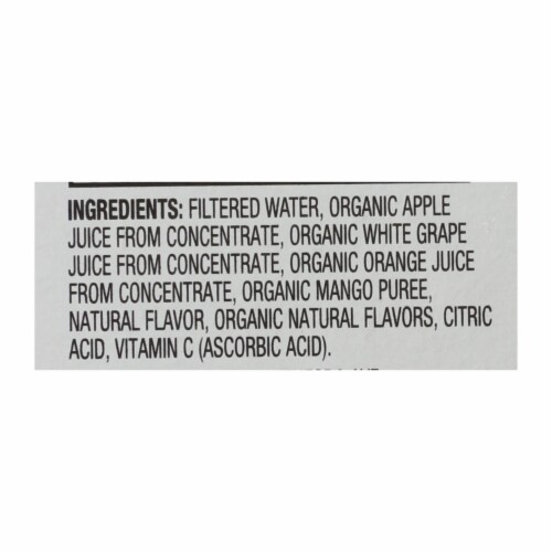 Honest Kids Honest Kids Twist Tropical Tango - Tropical Tango - Case of 4 - 6.75 Fl oz. Perspective: top