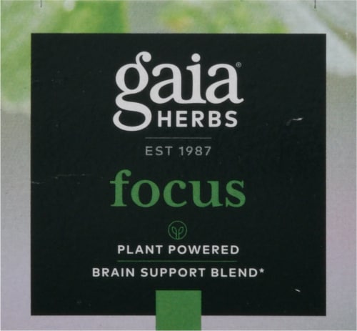 Gaia Herbs Focus Brain Support Herbal Supplement Perspective: top