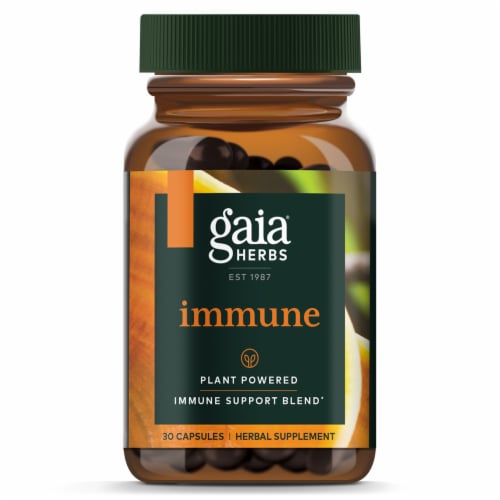 Gaia Herbs Immune Support Herbal Supplement Perspective: top