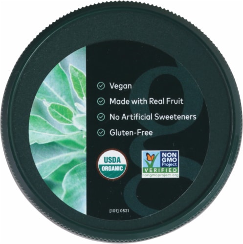 Gaia Herbs® Organic Ashwagandha Gummies Perspective: top