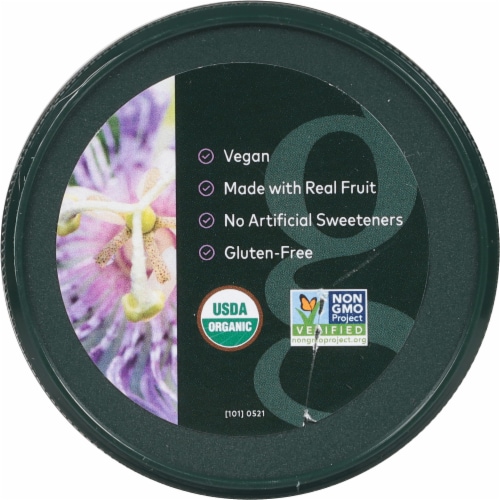 Gaia Herbs Plant Powered Sleep Support Gummies Perspective: top