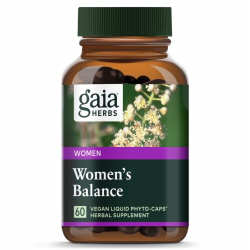 Gaia Herbs SystemSupport Women’s Balance Dietary Supplement Perspective: top