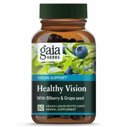 Gaia Herbs Vision Enhancement Perspective: top