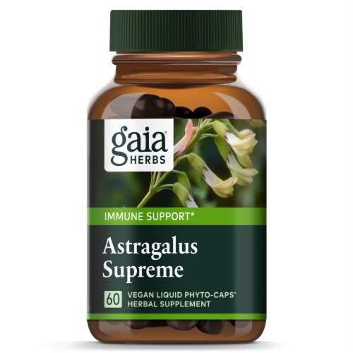 Gaia Herbs Daily Wellness Astragalus Supreme Dietary Supplement Perspective: top