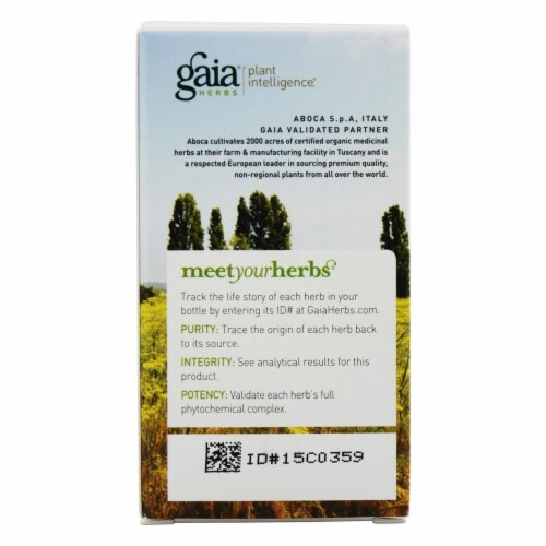 Gaia Herbs  DailyWellness™ Sleep and Relax Perspective: top