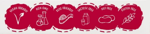 Simply Delish Natural Sugar Free Raspberry Jel Dessert Mix Perspective: top