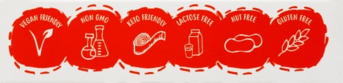 Simply Delish™ Naturel Orange Gelatin Perspective: top