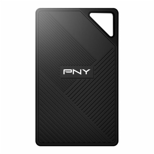 PNY® 1TB RP60 Portable SSD Perspective: top