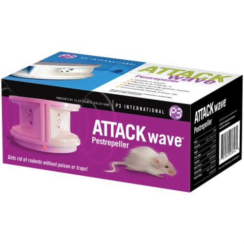 P3 P7816 Attack Wave Ultrasonic Pestrepeller36 P3IP7816 Perspective: top