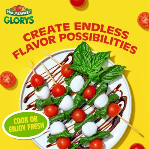 NatureSweet Glorys Fresh Ingredient Cherry Tomatoes Perspective: top