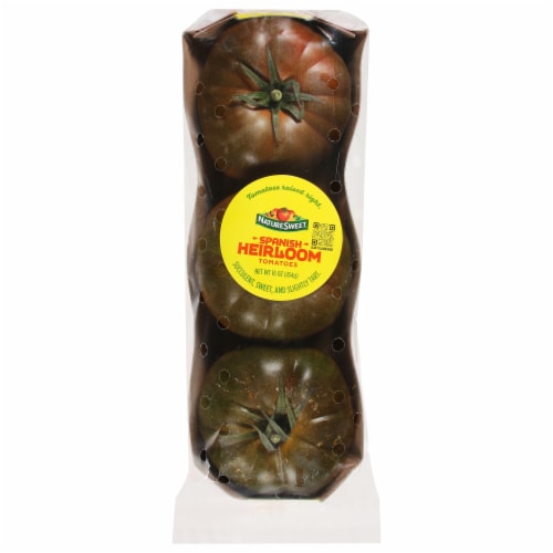 Nature Sweet Spanish Heirloom Tomatoes Perspective: top