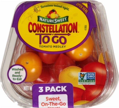 Nature Sweet Constellation To Go Tomato Medley Perspective: top