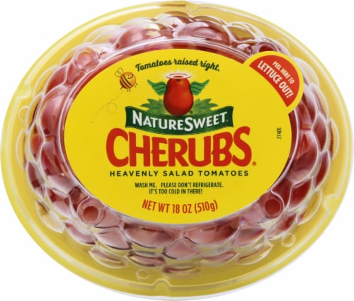Nature Sweet Cherubs Tomatoes Perspective: top