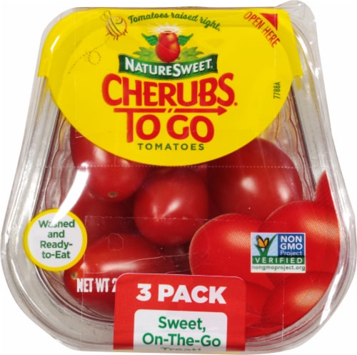 Nature Sweet Cherubs To Go Tomatoes Perspective: top