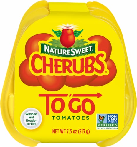 NatureSweet Cherubs ToGo Tomatoes Perspective: top