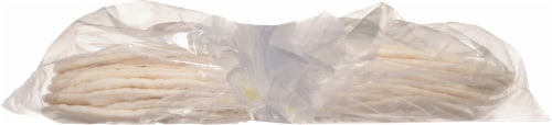 Stacey's Organic Unbleached White Flour Tortillas Perspective: top
