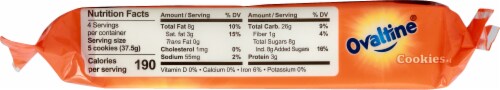 Ovaltine® Cookies Perspective: top