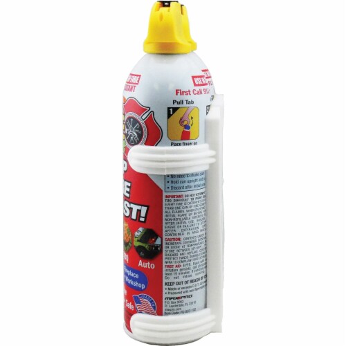 Petra Fire Gone 2-fg-7209 16oz Fire Gone Suppressant With Bracket 2 Pk AVW2FG7209 Perspective: top