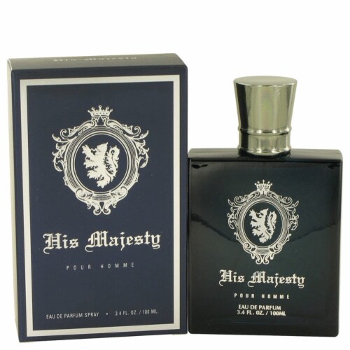His Majesty Eau De Parfum Spray By YZY Perfume - 3.4 oz