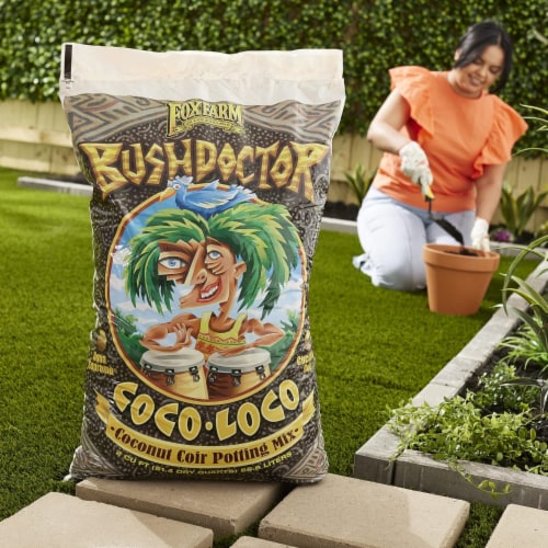 FF Coco Loco Potting Mix 12qt Perspective: top