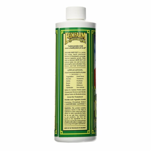 FoxFarm FX14092 Hydroponics Grow Big Liquid Concentrate Plant Fertilizer Perspective: top