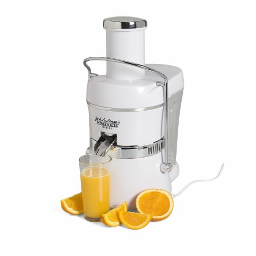 Jack LaLanne's Power Juicer Express - White, 1 - Mariano's