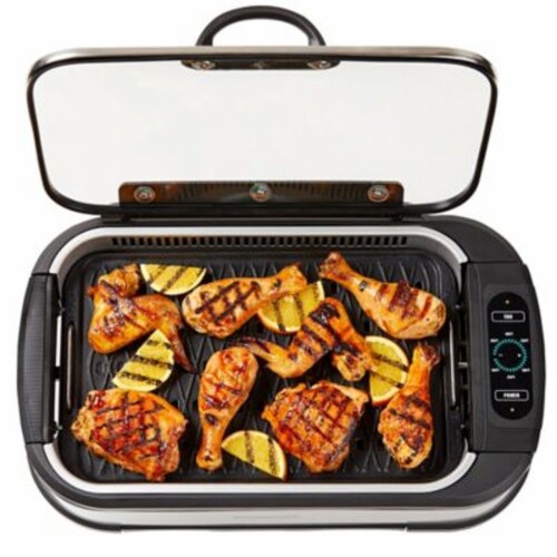 PowerXL Smokeless Grill Pro Perspective: top