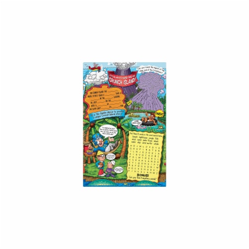 Quaker Captain Crunch Cereal, 12.6 Oz (Pack of 14) Perspective: top